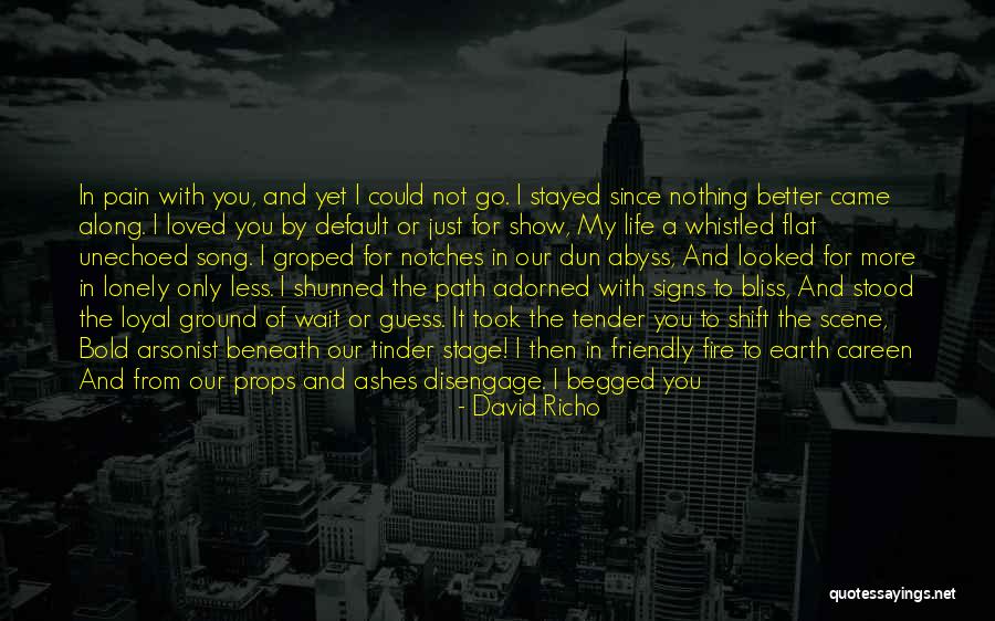 Withdrawing From Drugs Quotes By David Richo Withdrawing From Drugs Quotes By David Richo