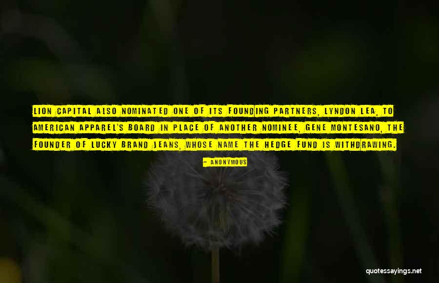 Withdrawing Quotes By Anonymous Withdrawing Quotes By Anonymous