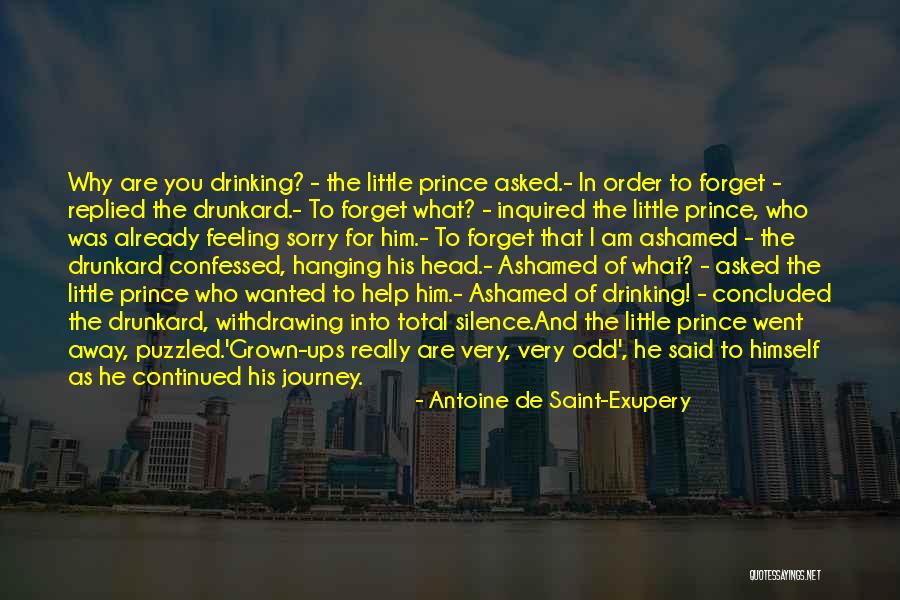 Withdrawing Quotes By Antoine De Saint-Exupery Withdrawing Quotes By Antoine De Saint-Exupery