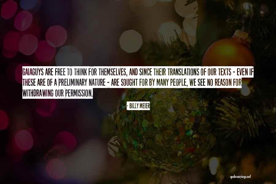 Withdrawing Quotes By Billy Meier Withdrawing Quotes By Billy Meier