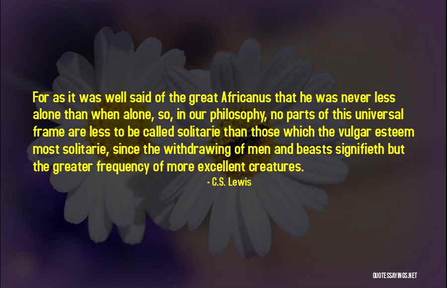 Withdrawing Quotes By C.S. Lewis Withdrawing Quotes By C.S. Lewis