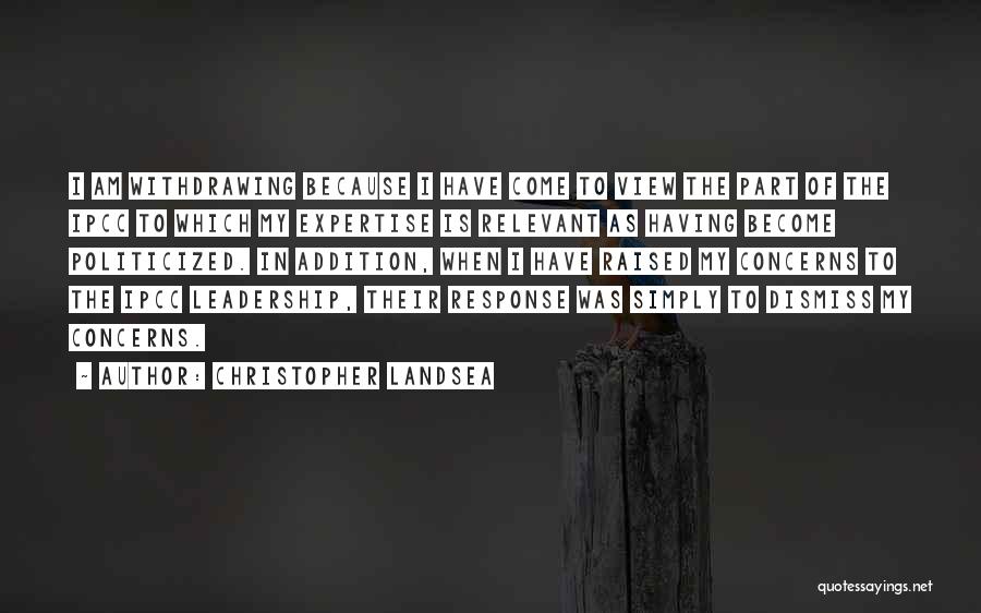 Withdrawing Quotes By Christopher Landsea