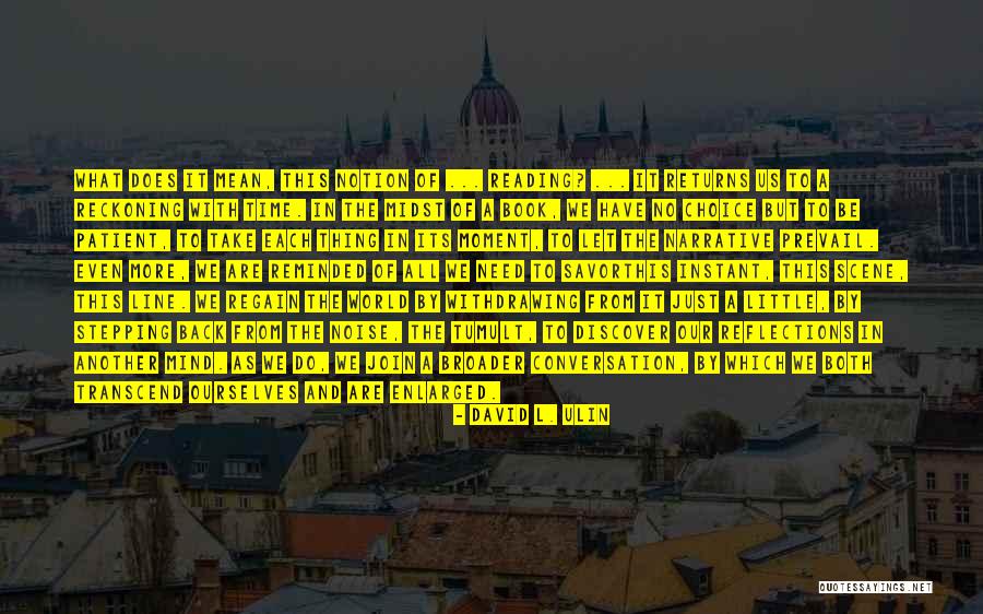 Withdrawing Quotes By David L. Ulin Withdrawing Quotes By David L. Ulin