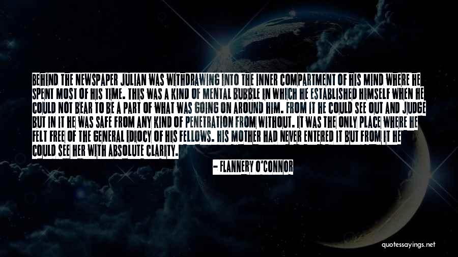 Withdrawing Quotes By Flannery O'Connor Withdrawing Quotes By Flannery O'Connor