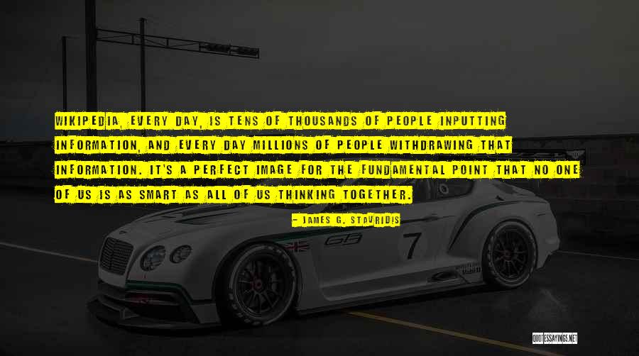 Withdrawing Quotes By James G. Stavridis Withdrawing Quotes By James G. Stavridis