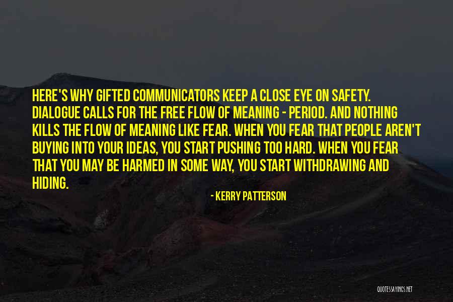 Withdrawing Quotes By Kerry Patterson