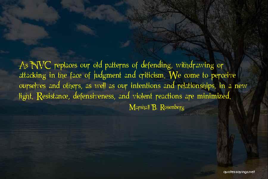 Withdrawing Quotes By Marshall B. Rosenberg