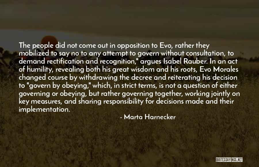 Withdrawing Quotes By Marta Harnecker Withdrawing Quotes By Marta Harnecker