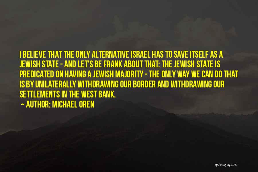 Withdrawing Quotes By Michael Oren