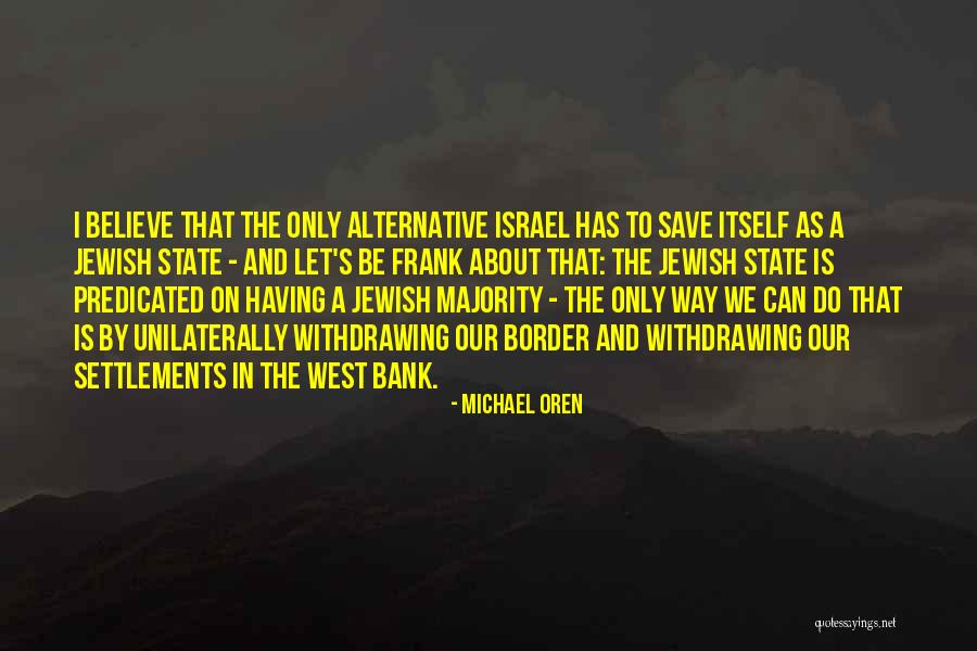 Withdrawing Quotes By Michael Oren