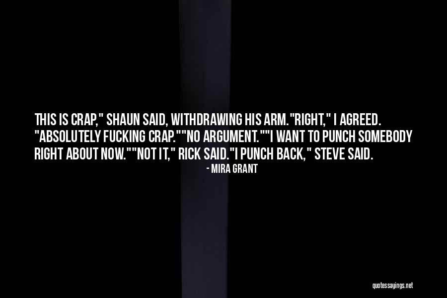 Withdrawing Quotes By Mira Grant Withdrawing Quotes By Mira Grant