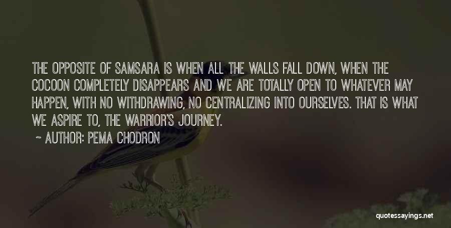 Withdrawing Quotes By Pema Chodron