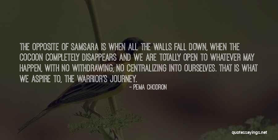 Withdrawing Quotes By Pema Chodron