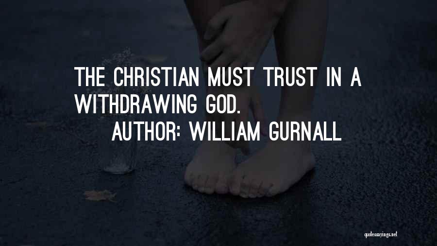 Withdrawing Quotes By William Gurnall