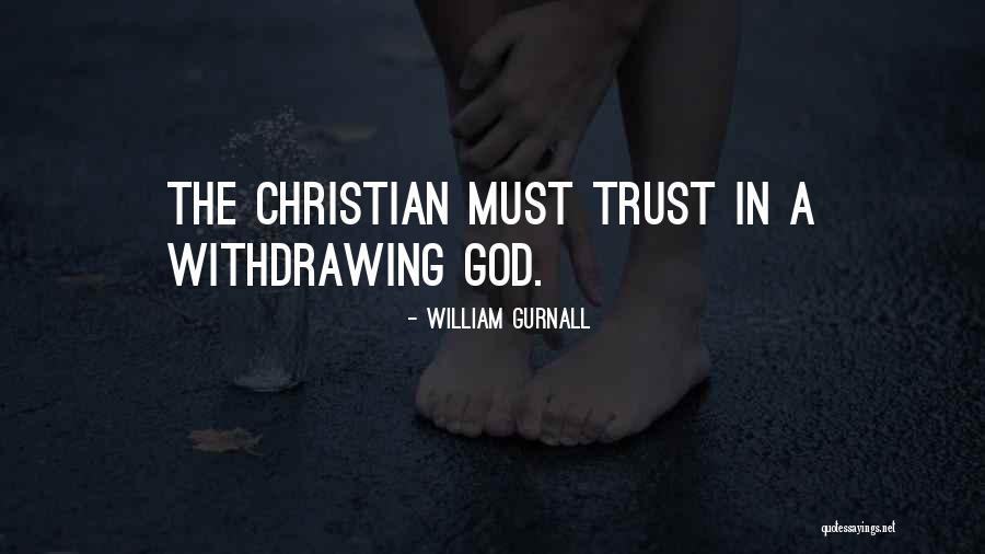 Withdrawing Quotes By William Gurnall Withdrawing Quotes By William Gurnall