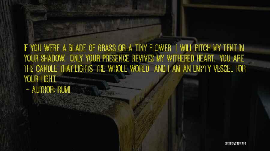 Withered Flower Quotes By Rumi