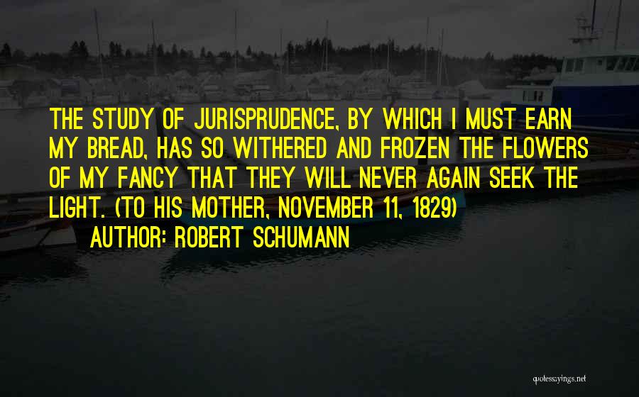 Withered Quotes By Robert Schumann