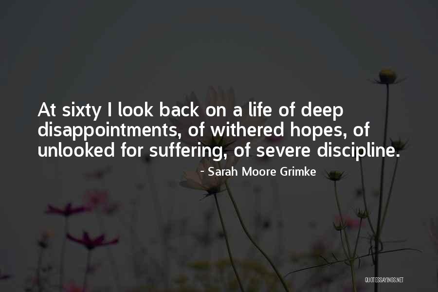 Withered Quotes By Sarah Moore Grimke