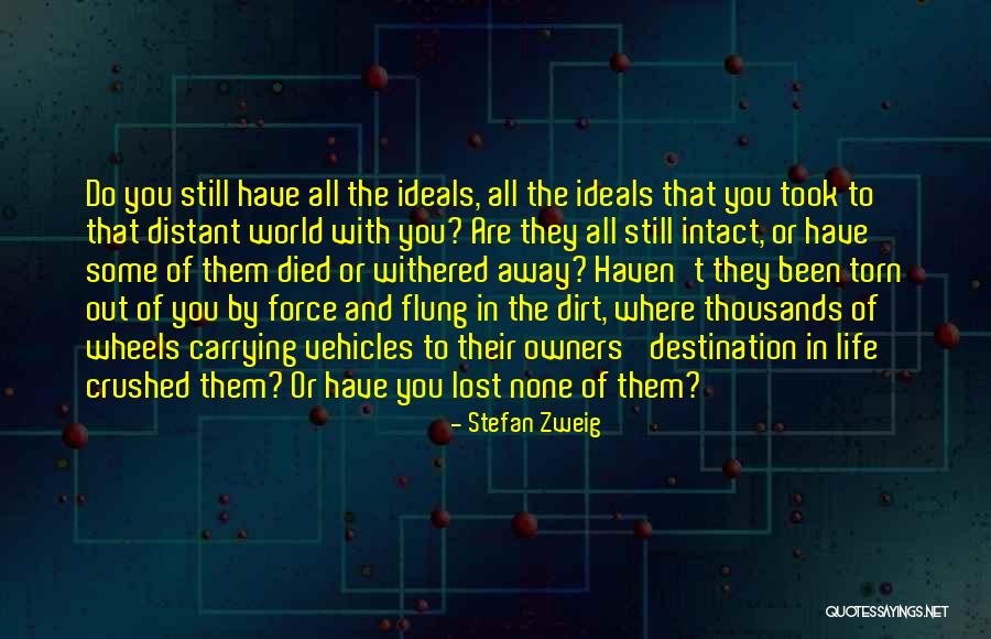 Withered Quotes By Stefan Zweig Withered Quotes By Stefan Zweig