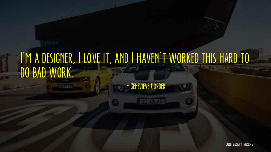 Withering Flower Quotes By Genevieve Gorder