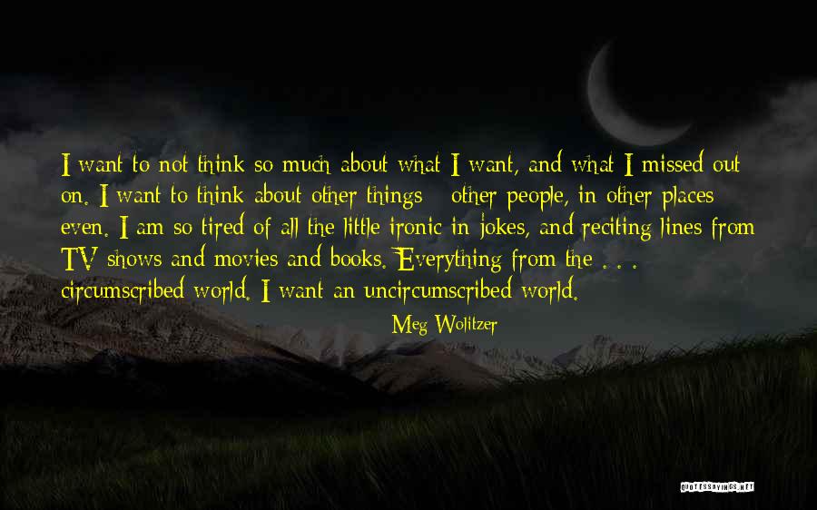Withering Flower Quotes By Meg Wolitzer Withering Flower Quotes By Meg Wolitzer