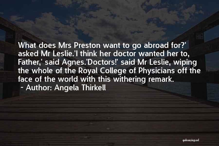 Withering Quotes By Angela Thirkell