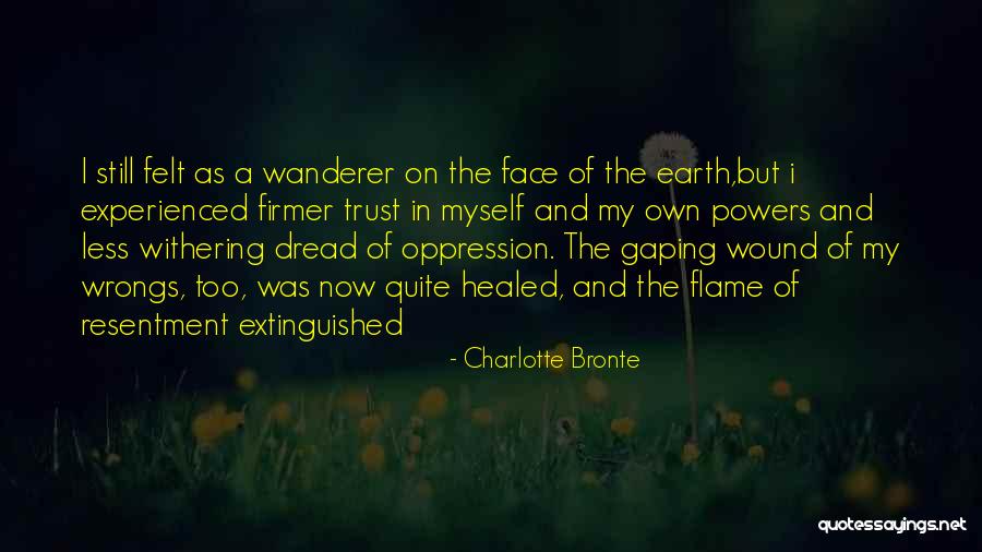 Withering Quotes By Charlotte Bronte