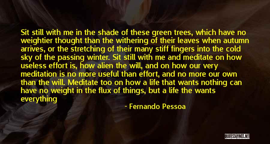 Withering Quotes By Fernando Pessoa