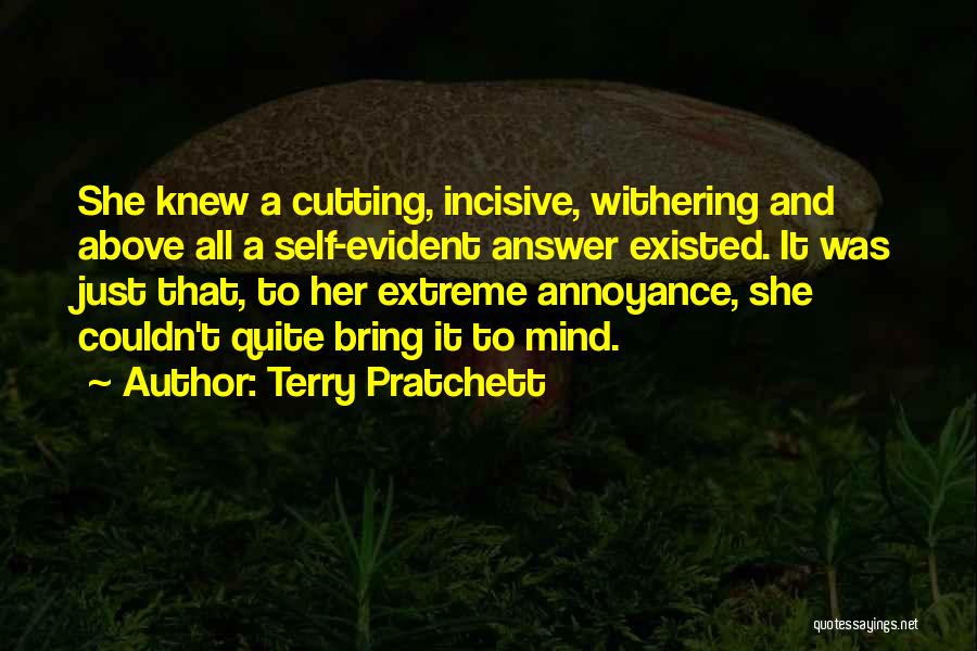 Withering Quotes By Terry Pratchett