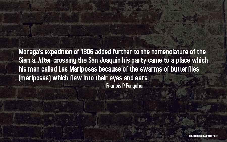 Withey Hutton Quotes By Francis P. Farquhar Withey Hutton Quotes By Francis P. Farquhar