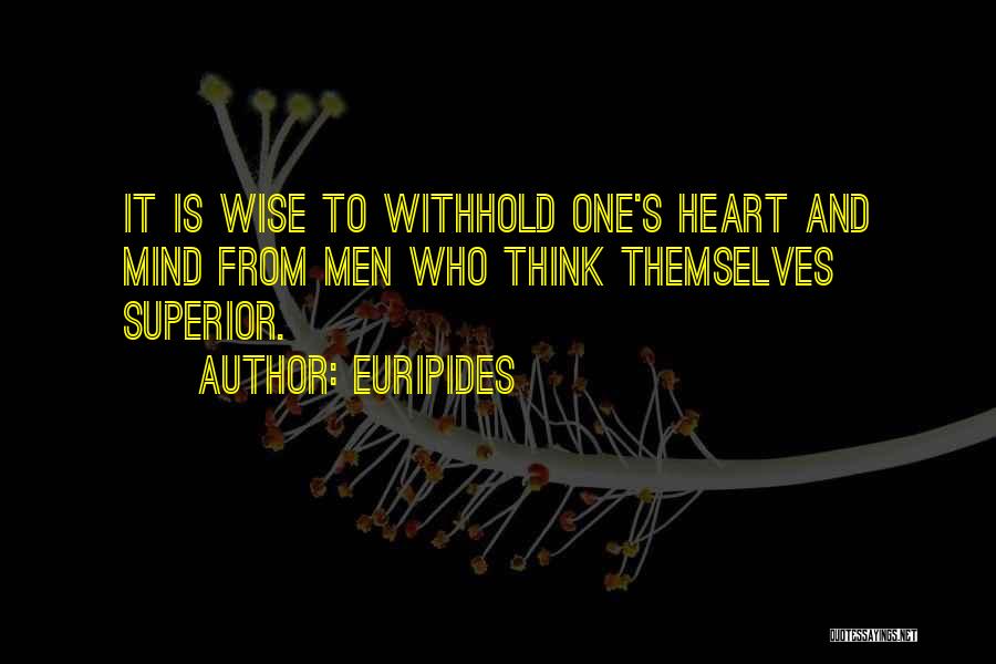 Withhold Quotes By Euripides