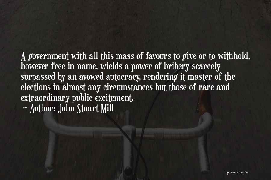 Withhold Quotes By John Stuart Mill