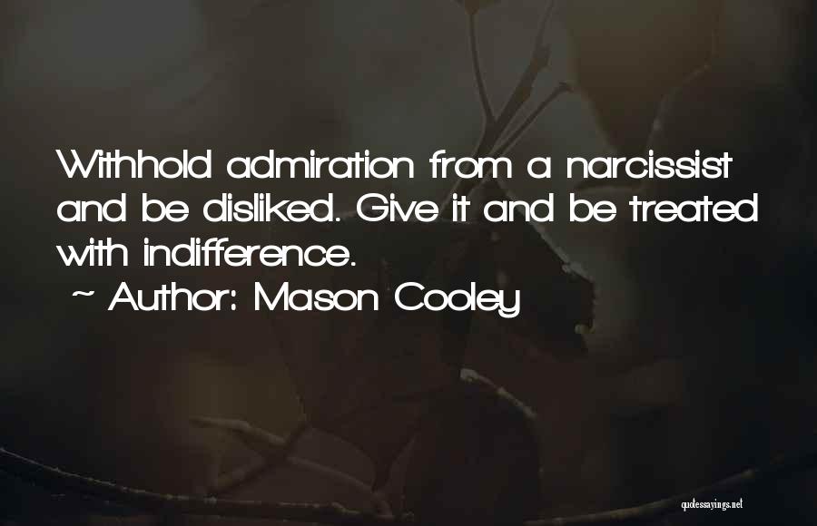 Withhold Quotes By Mason Cooley