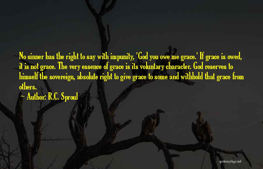 Withhold Quotes By R.C. Sproul