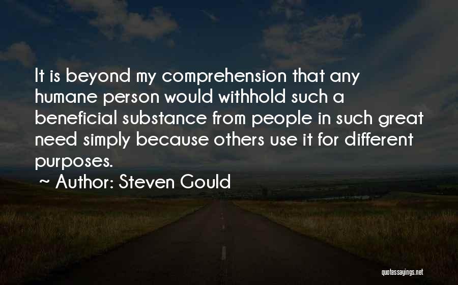 Withhold Quotes By Steven Gould