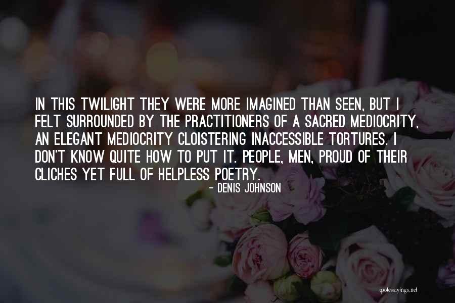 Withholding Affection In Marriage Quotes By Denis Johnson Withholding Affection In Marriage Quotes By Denis Johnson