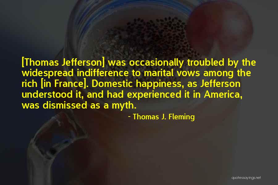 Withholding Feelings Quotes By Thomas J. Fleming