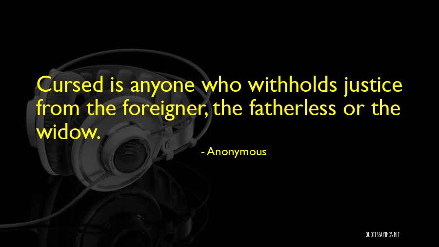Withholds Quotes By Anonymous