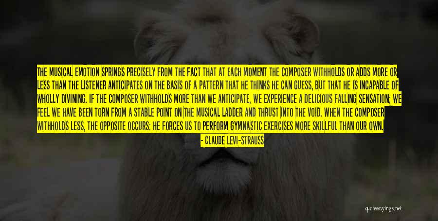 Withholds Quotes By Claude Levi-Strauss