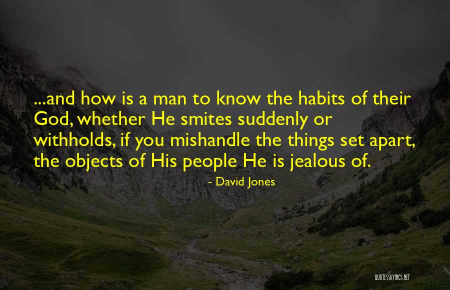 Withholds Quotes By David Jones