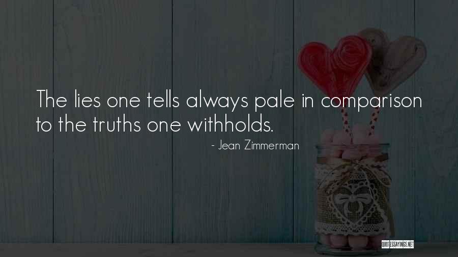 Withholds Quotes By Jean Zimmerman