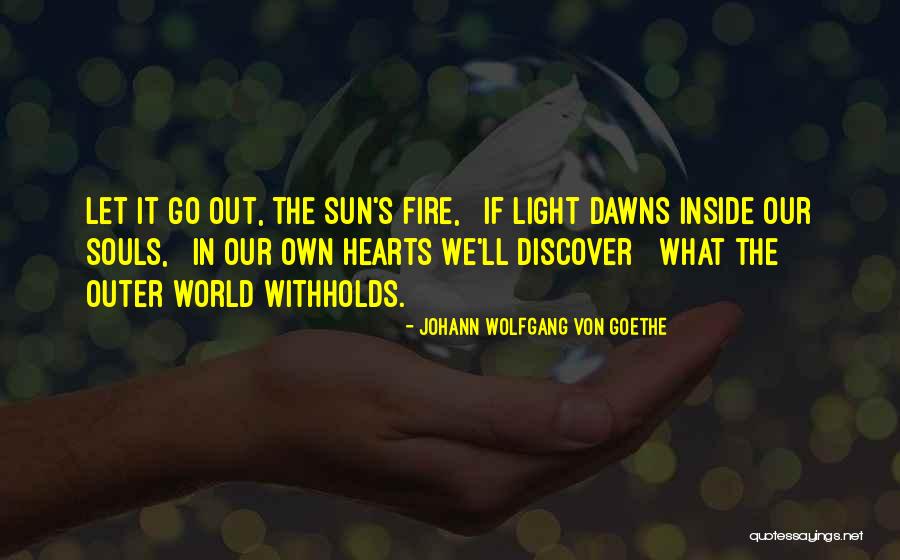 Withholds Quotes By Johann Wolfgang Von Goethe