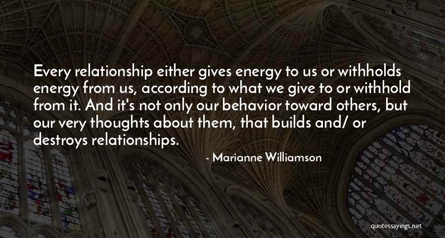 Withholds Quotes By Marianne Williamson