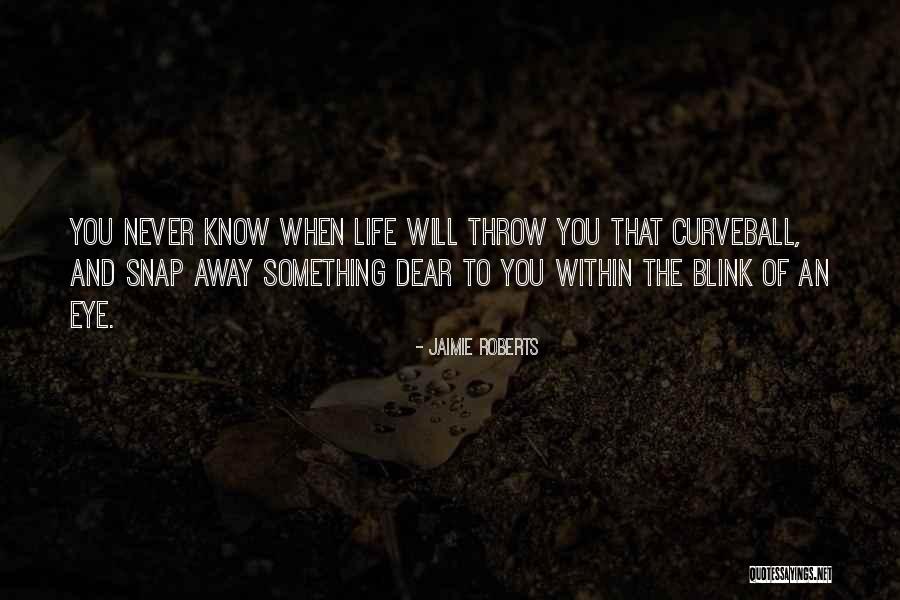 Within Blink Eye Quotes By Jaimie Roberts