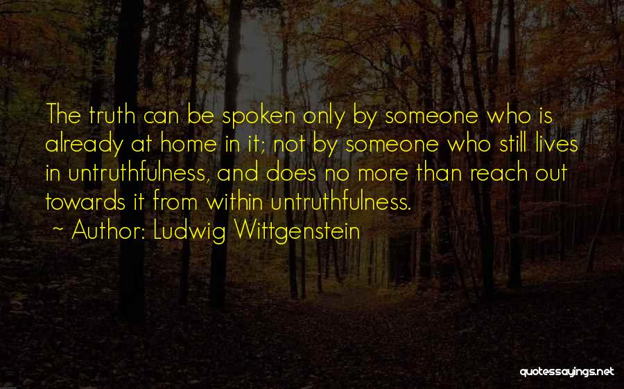 Within Reach Quotes By Ludwig Wittgenstein