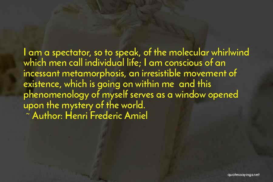 Within The Whirlwind Quotes By Henri Frederic Amiel