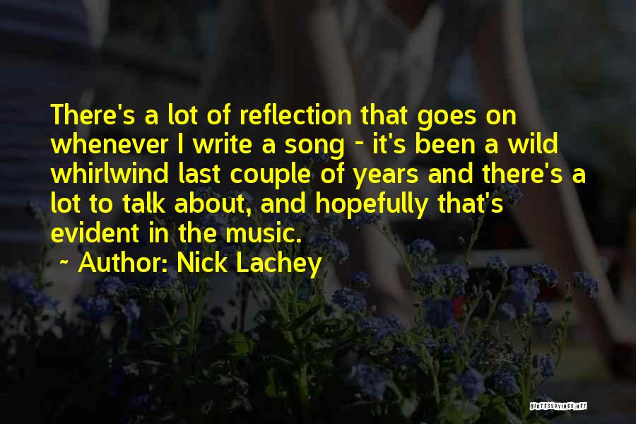 Within The Whirlwind Quotes By Nick Lachey