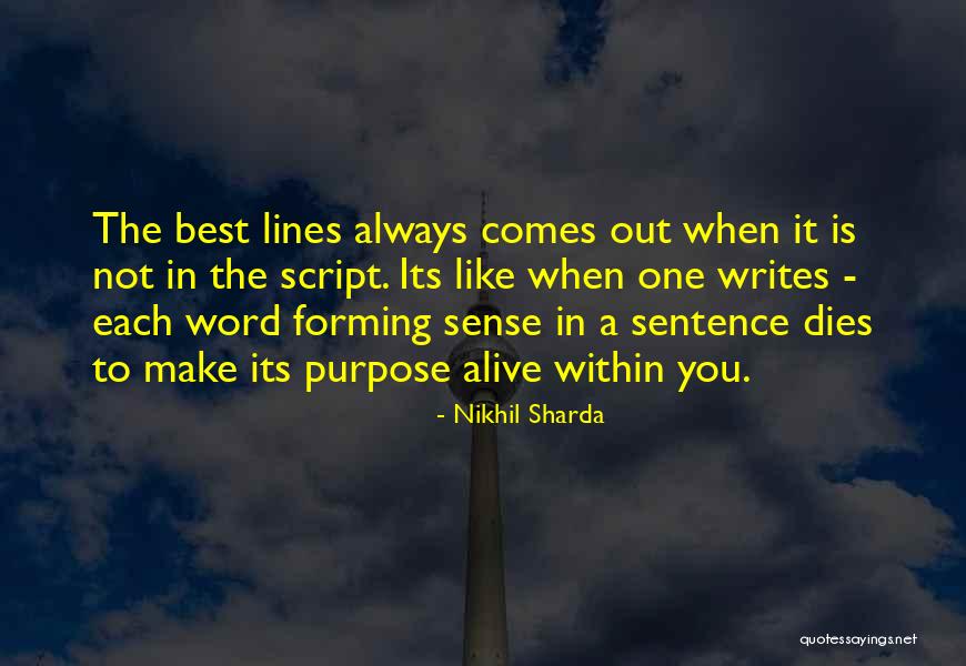 Within The Word Quotes By Nikhil Sharda Within The Word Quotes By Nikhil Sharda