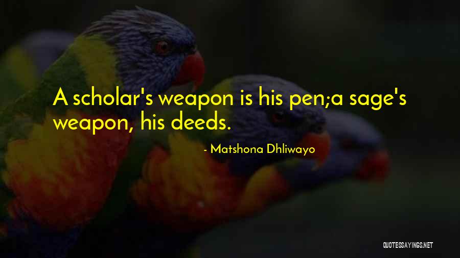 Withings Blood Quotes By Matshona Dhliwayo