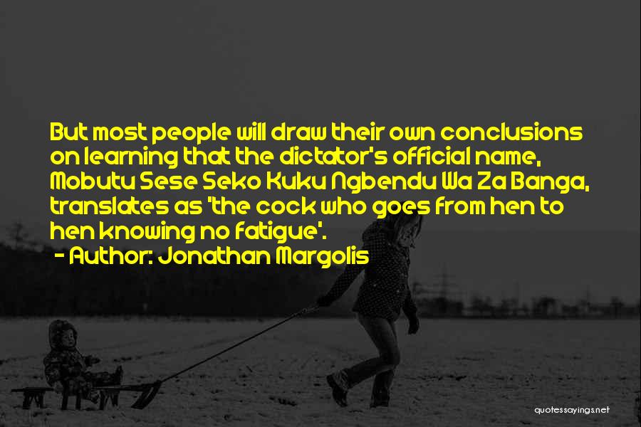 Withinthewild Quotes By Jonathan Margolis